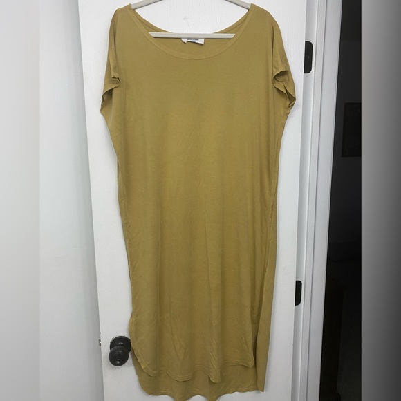 NWOT Double Zero shirt dress - Picture 3 of 5